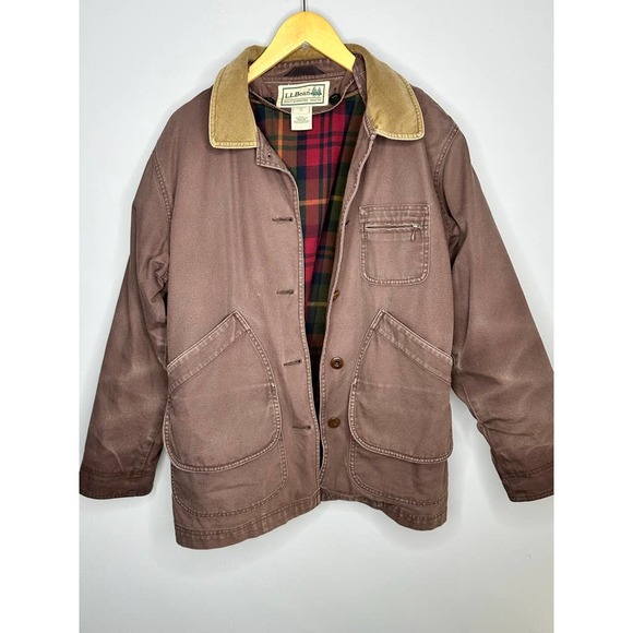 L.L. Bean Jackets & Blazers - Vintage L.L. Bean Women's Chore Coat Size Medium